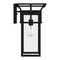 Quoizel Markley 1-Light Earth Black Outdoor Wall Lantern MKL8410EK - alternate 4